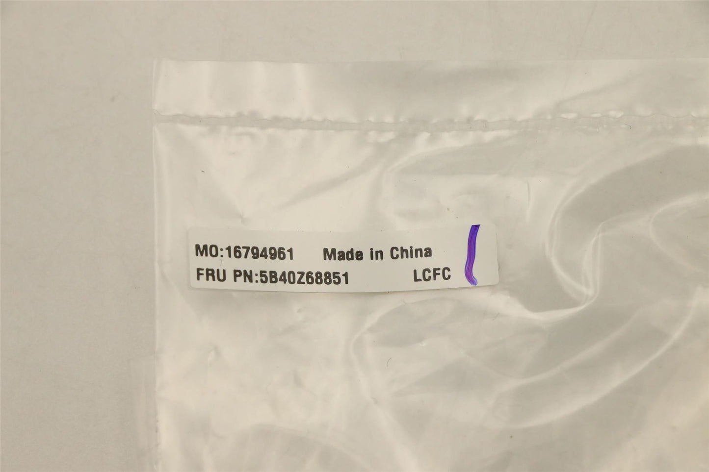 Lenovo 5B40Z68851 FRU BRACKET T14G3_WWAN_BKT