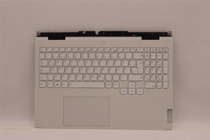 Lenovo IdeaPad 3 15IAH7 Palmrest Cover Touchpad Keyboard German White 5CB1H38858