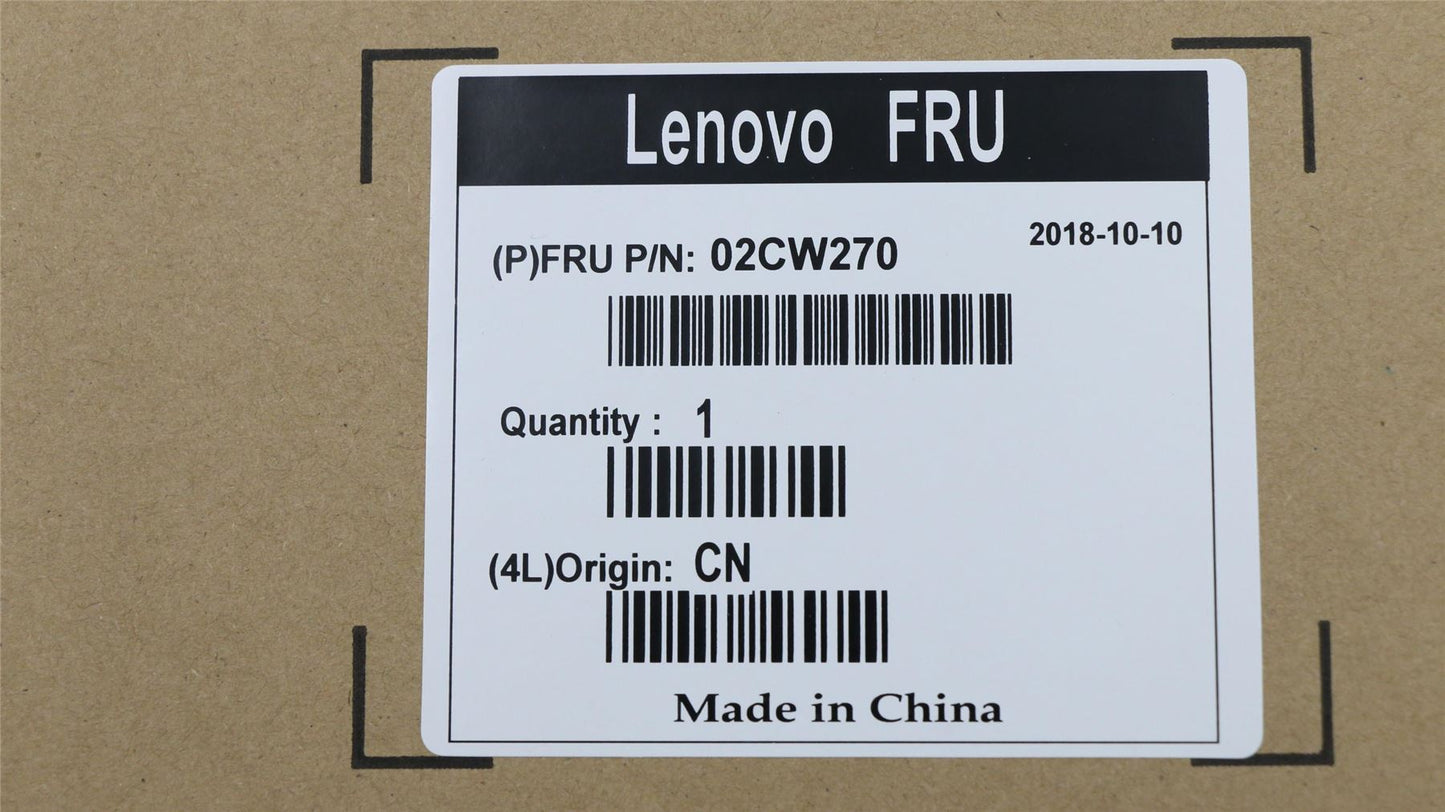 Lenovo COVER 704CT,Side cover Assy,HH 02CW270