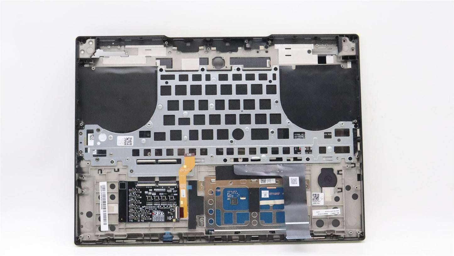 Lenovo Legion S7 16ARHA7 Palmrest Cover Touchpad Keyboard Russian 5CB1J31474