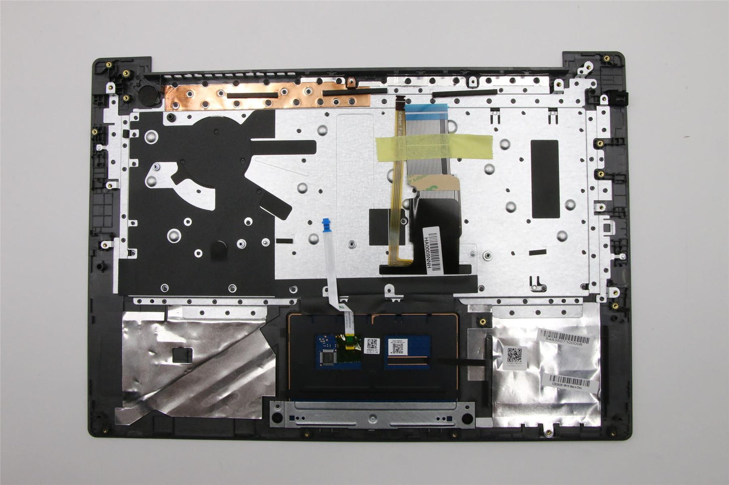 Lenovo V330-14ARR Keyboard Palmrest Top Cover Czech Grey Backlit 5CB0Q64285