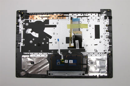 Lenovo V330-14ARR Keyboard Palmrest Top Cover Czech Grey Backlit 5CB0Q64285