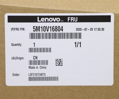 Lenovo ThinkPad T495s Keyboard Palmrest Top Cover Hungarian Black 5M11A08727
