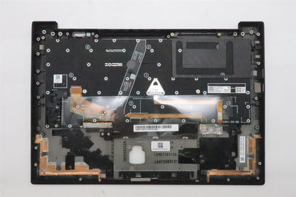 Lenovo ThinkPad X1 11th Gen Keyboard Palmrest Top Cover Danish Black 5M11H62761