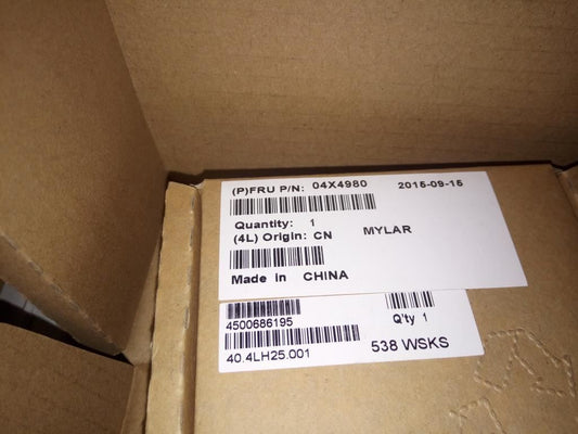 Lenovo FRU 15W MYLAR FOR CPU BKT 04X4980
