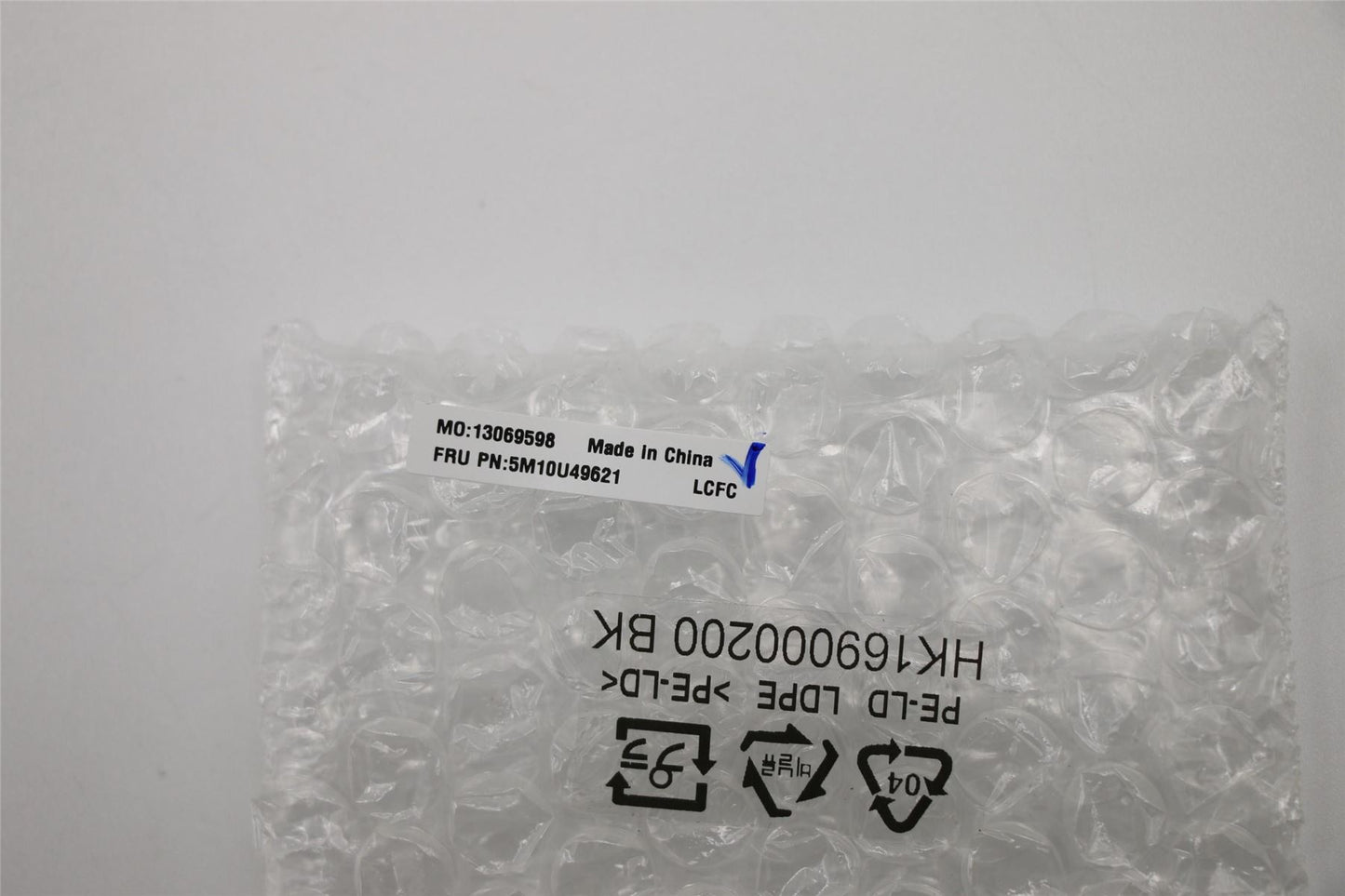 Lenovo MECH_ASM 530BT LTE FRAME ASM 5M10U49621