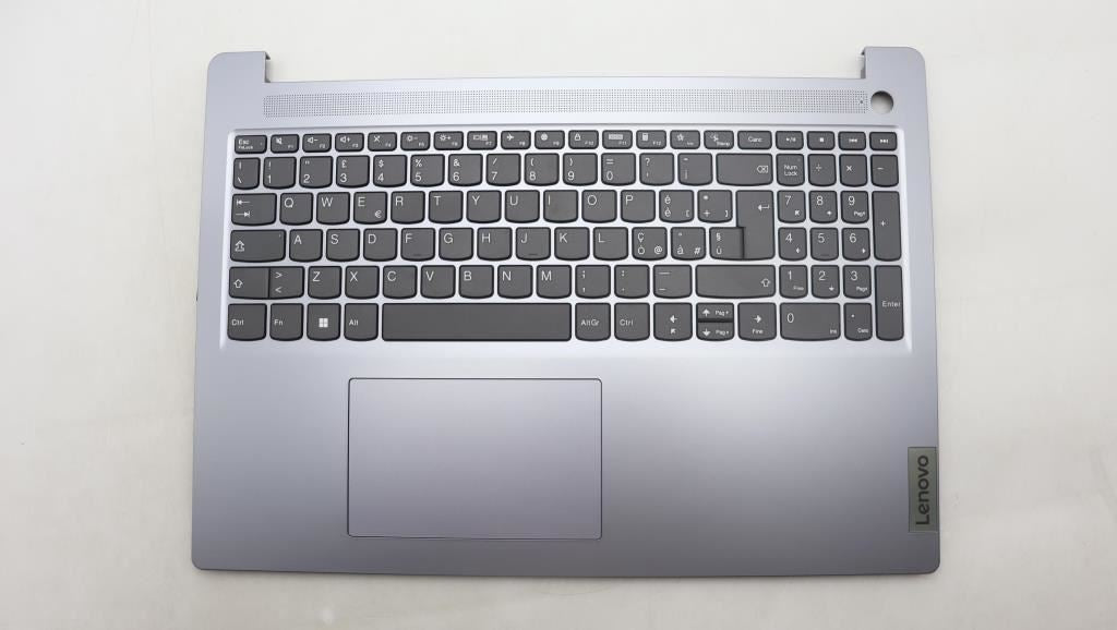 Lenovo IdeaPad 3 16IAH8 Palmrest Cover Touchpad Keyboard Italian 5CB1M46049