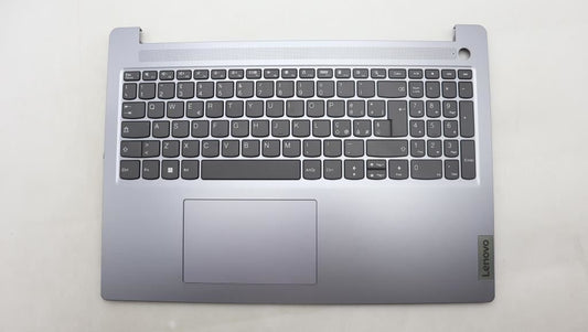 Lenovo IdeaPad 3 16IAH8 Palmrest Cover Touchpad Keyboard Italian 5CB1M46049