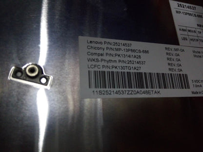 Lenovo 300-14IBR B40-80 G40-30 B41-30 Keyboard Czech Black Backlit 25214537