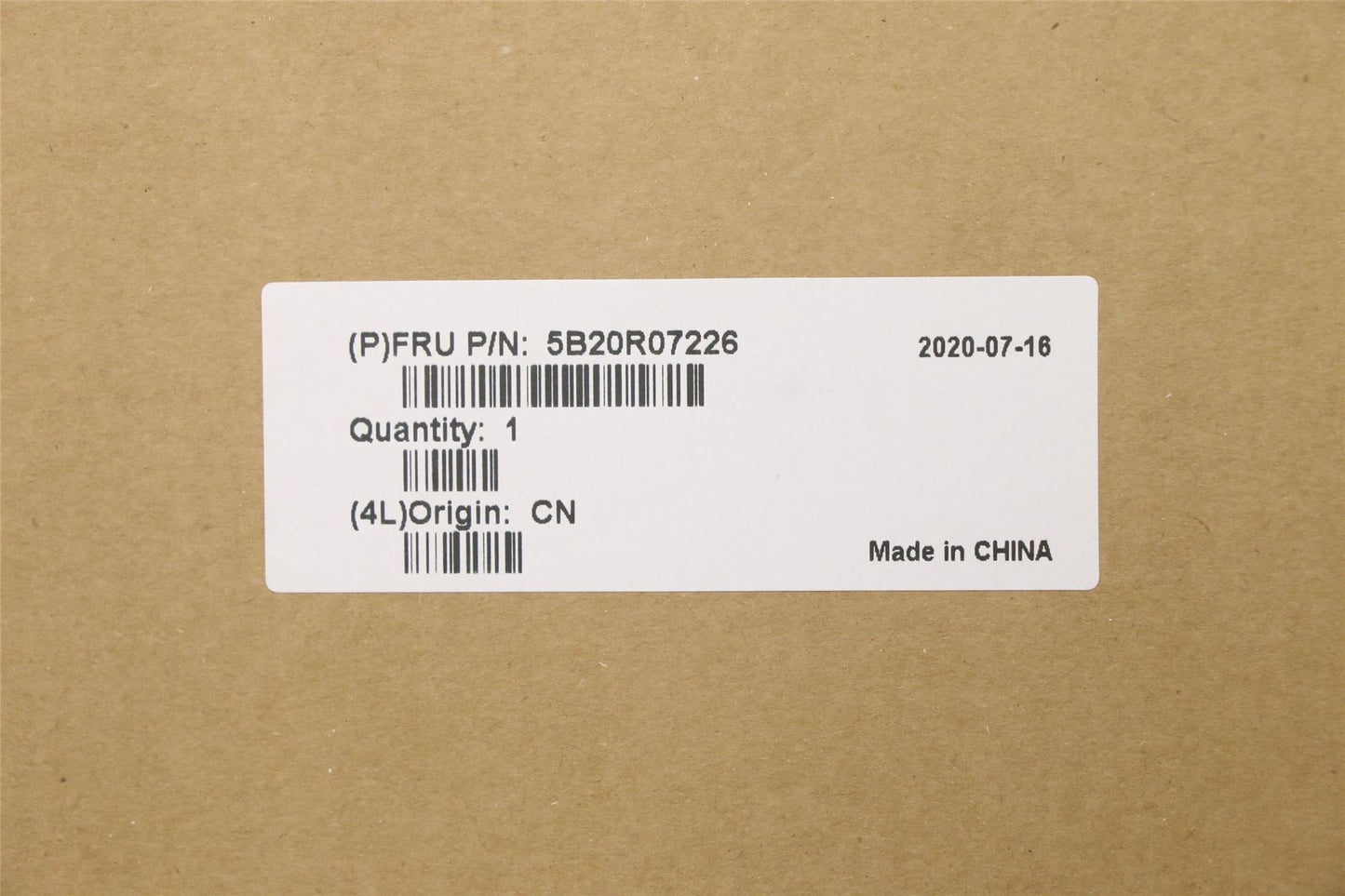 Lenovo 5B20R07226 MB 3N81F5 I78550UNOK R540 4G 4G