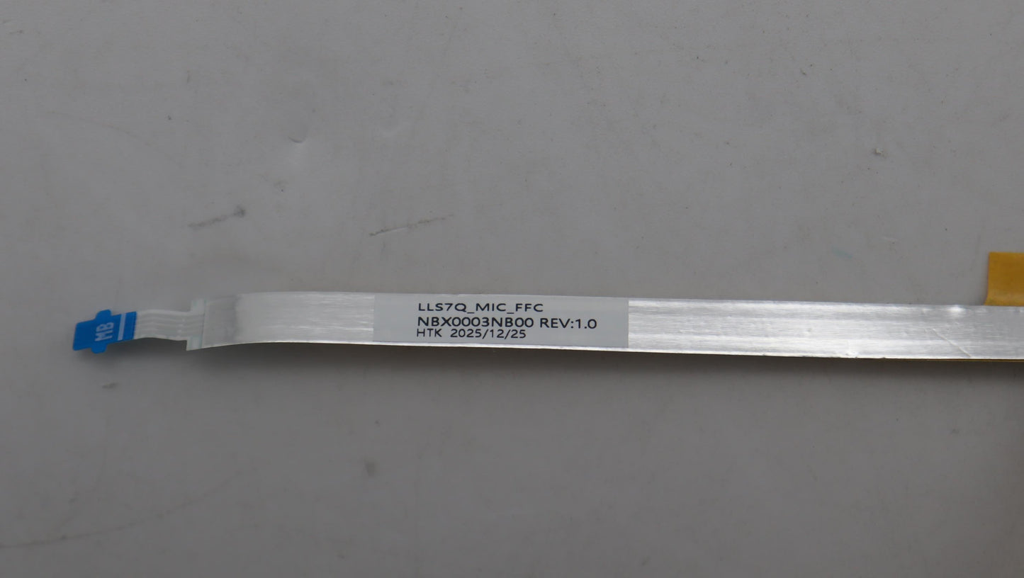 Lenovo CARDPOP MIC w/FFC C 83QS Microphone FFC Board 5C50S26007