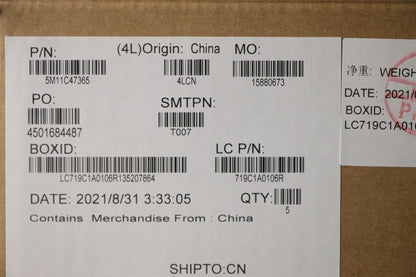 Lenovo MECH_ASM KB C TC(PMX)PT FPR USBK 5M11C47365