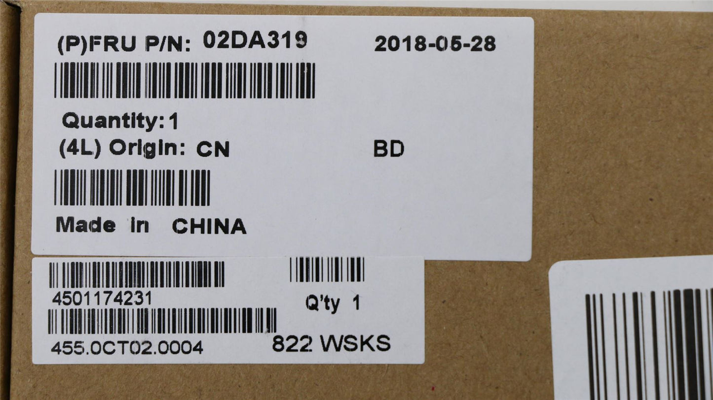 Lenovo FRU Sense board 02DA319