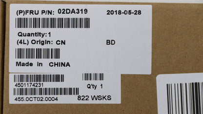 Lenovo FRU Sense board 02DA319
