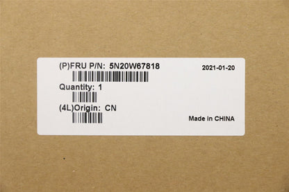 Lenovo ThinkPad L14 2 L14 Keyboard Swiss Black Backlit 5N20W67818