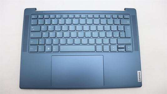 Lenovo Yoga 7 14ARP8 Palmrest Cover Touchpad Keyboard Italian 5CB1L50335