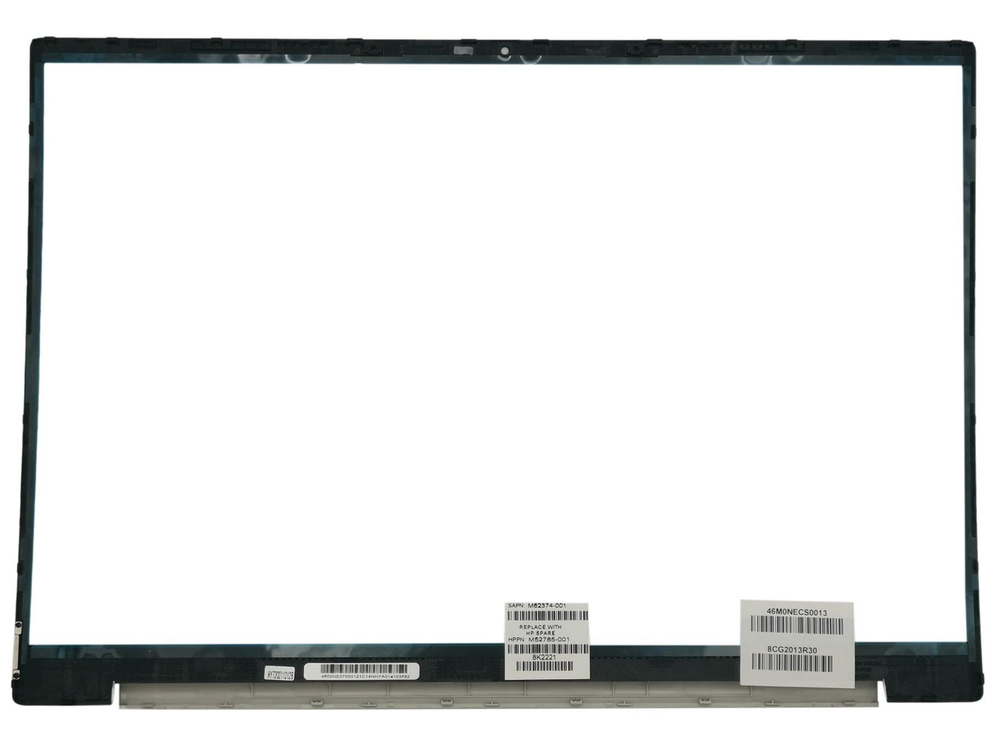 HP Pavilion 13-BE Front LCD Screen Lid Display Bezel Cover Silver M52785-001