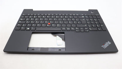 Lenovo ThinkPad E16 Gen 1 Keyboard Palmrest Top Cover German Black 5M11H94768