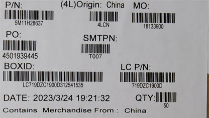 Lenovo PCI Slot Cover Assy,T580 5M11H28637