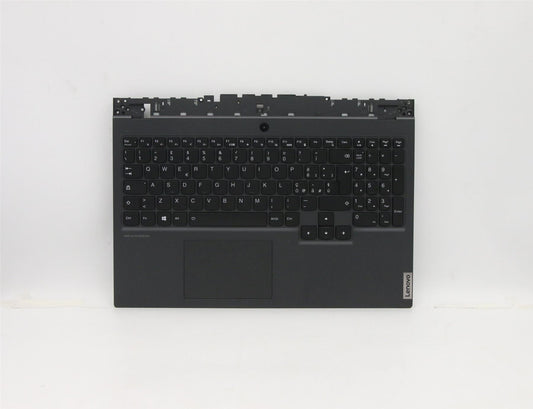 Lenovo 5 15IMH05 5 15ARH05H Palmrest Cover Touchpad Keyboard Black 5CB0Z26783