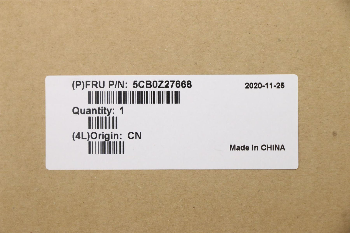 Lenovo Legion 5-15ARH05 Keyboard Palmrest Top Cover Czech Black 5CB0Z27668