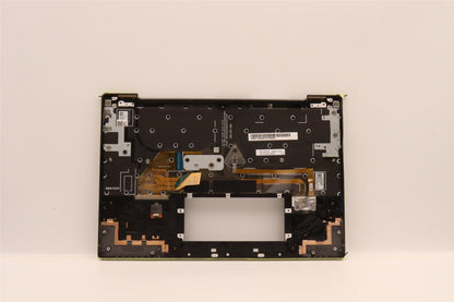 Lenovo ThinkPad Z13 Gen 1 Keyboard Palmrest Top Cover Italian Black 5M11H95048