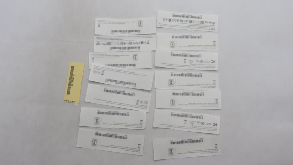 Lenovo LABELW 21KH GEO KIT 5L10W35151