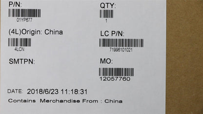 Lenovo NB_KYB FRU COMO NM,LTN,KB,BK,CFE 01YP677