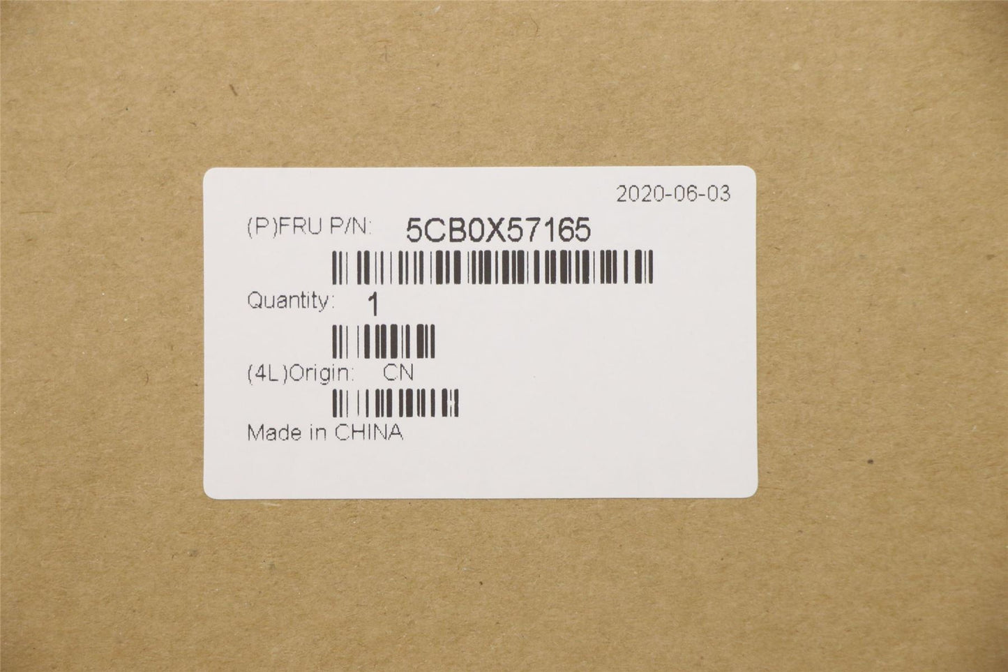 Lenovo V14-IIL Keyboard Palmrest Top Cover US International Grey 5CB0X57165