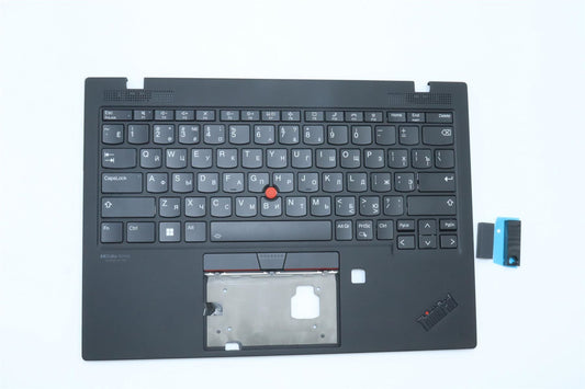 Lenovo ThinkPad X1 Gen 2 Keyboard Palmrest Top Cover Russian Black 5M11H41687