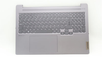 Lenovo Pro Pro 5 16IRH8 Keyboard Palmrest Top Cover UK Silver 5CB1L44983