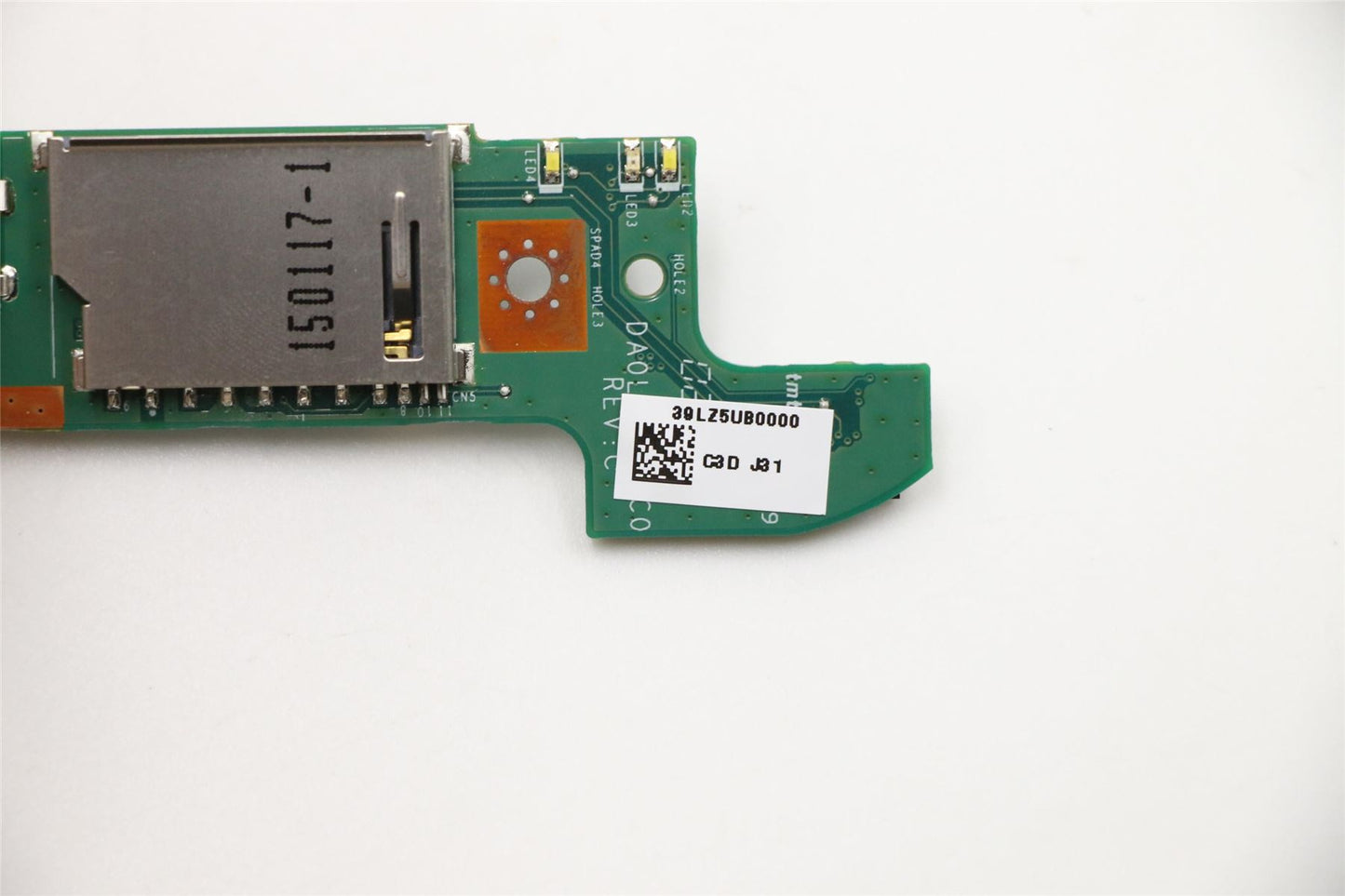Lenovo IdeaPad U330p SD Card Dual USB Board 90003437