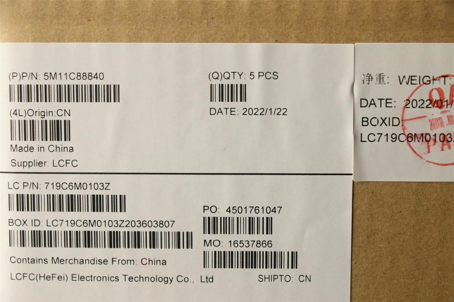 Lenovo MECH_ASM KBD 058 FRA BKLT (CHI) BLK 5M11C88840