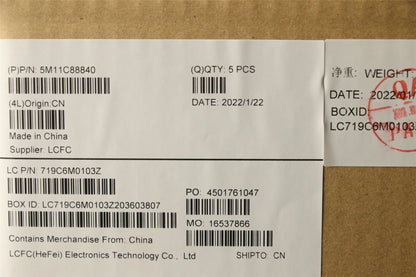 Lenovo MECH_ASM KBD 058 FRA BKLT (CHI) BLK 5M11C88840