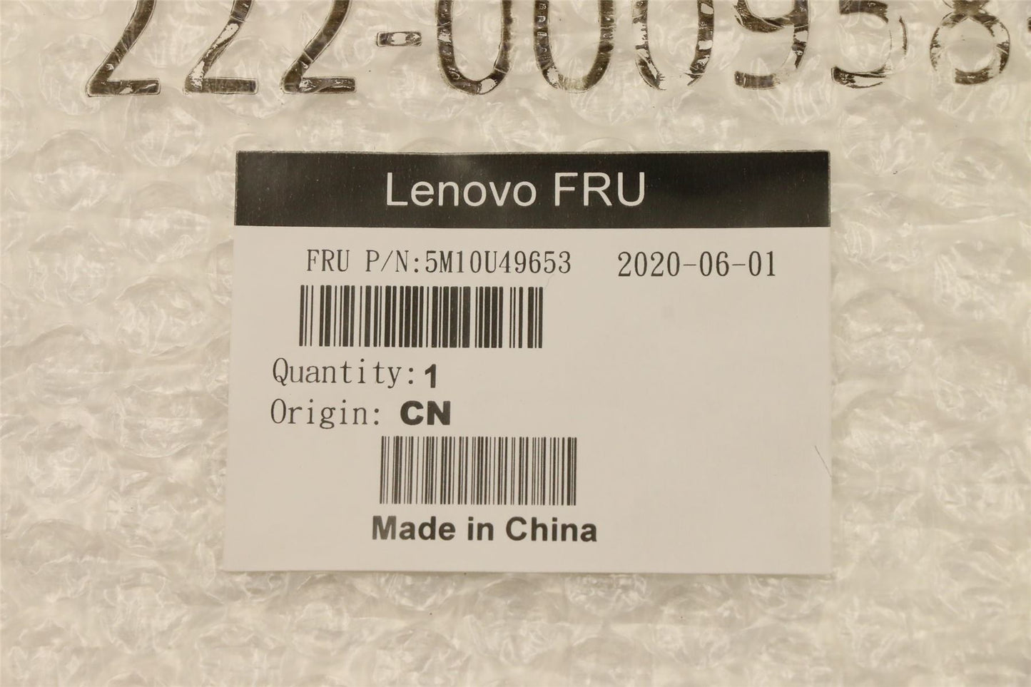 Lenovo MECH_ASM Main Frame,WW A540-24 5M10U49653