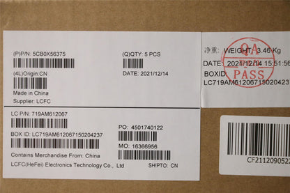 Lenovo Upper Case ASM_ND L81YK NBLNFPGG 5CB0X56375