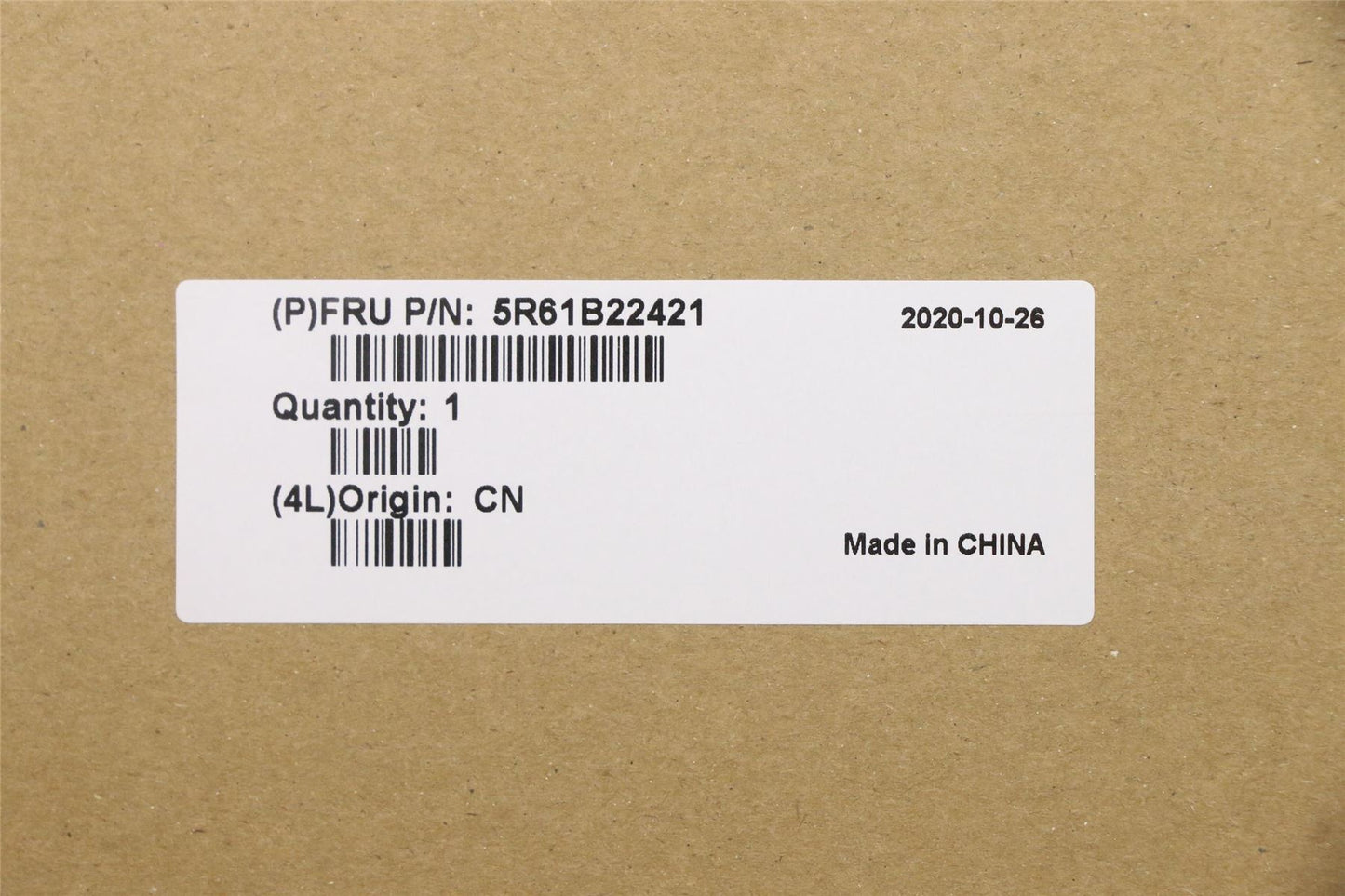 Lenovo 5R61B22421 RUBBER Rubber hinge C 82FN