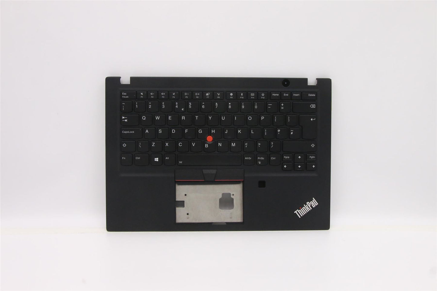 Lenovo ThinkPad T495s Keyboard Palmrest Top Cover UK Black Backlit 5M11A08574