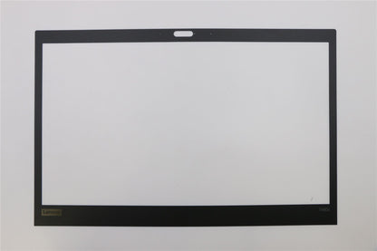 Lenovo ThinkPad T480s Bezel Trim Frame Sheet Cover Black 01YU114