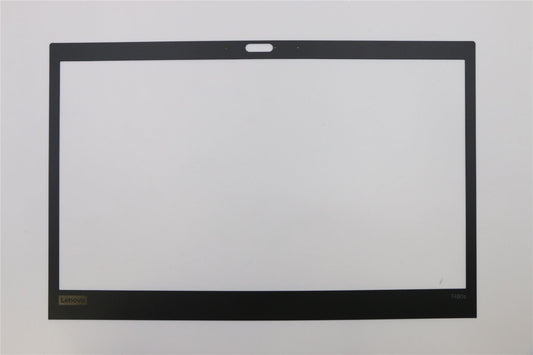 Lenovo ThinkPad T480s Bezel Trim Frame Sheet Cover Black 01YU114