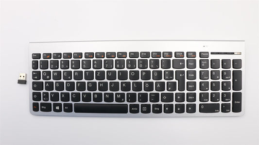 Lenovo DT_KYB Liteon SK-8861(DE) 2.4G KB-improv German Keyboard 25216262