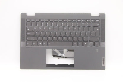 Lenovo Upper Case ASM_UK W 82HU FB GY 5CB1C39901