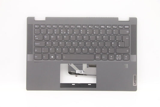 Lenovo Upper Case ASM_UK W 82HU FB GY 5CB1C39901