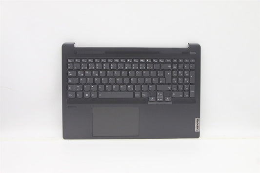 Lenovo IdeaPad 5 16ACH6 Palmrest Touchpad Cover Keyboard German Grey 5CB1C75007