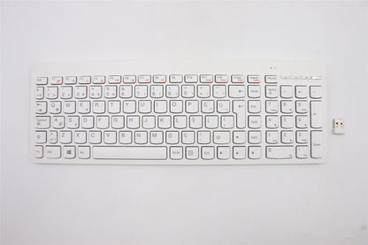 Lenovo Liteon SK-8861(TR) 2.4G KB-White8 Turkish Keyboard 25211001