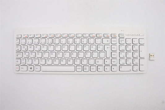 Lenovo Liteon SK-8861(TR) 2.4G KB-White8 Turkish Keyboard 25211001