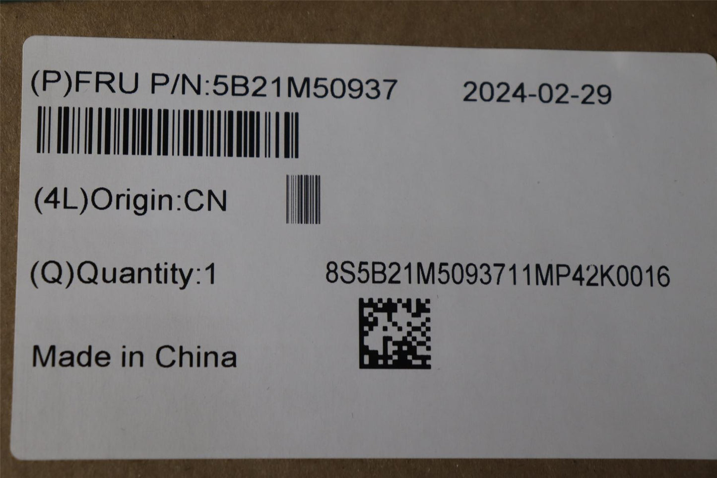 Lenovo C 83DG I74700HX_RTX4060 WINRM 5B21M50937