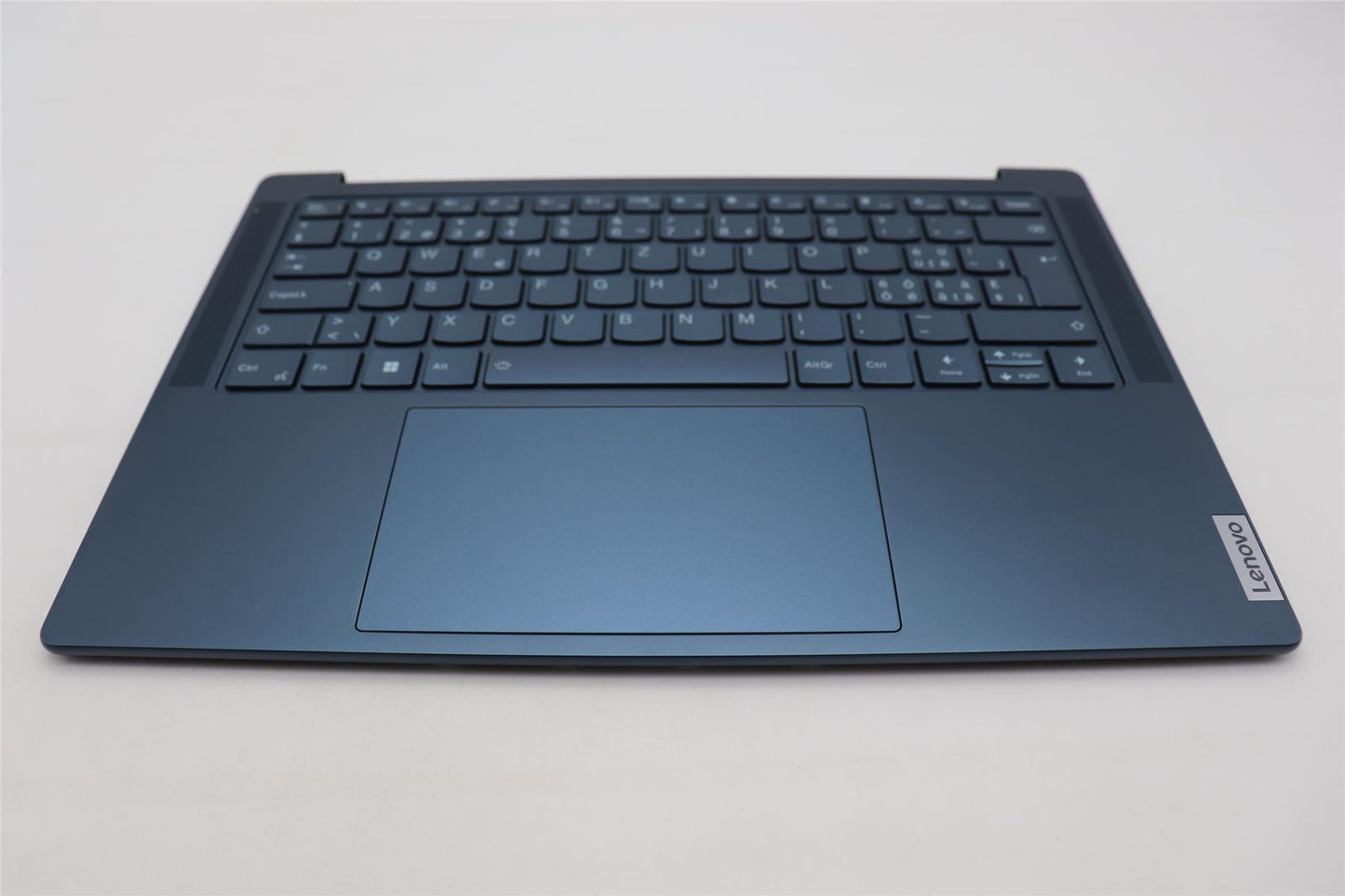 Lenovo Yoga 7 14IRH8 Palmrest Cover Touchpad Keyboard Switzerland 5CB1L40704