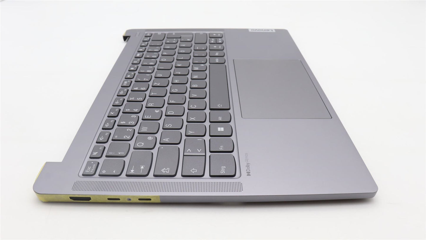 Lenovo IdeaPad 5 14APH8 Palmrest Cover Touchpad Keyboard German 5CB1L72138