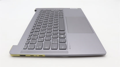 Lenovo IdeaPad 5 14APH8 Palmrest Cover Touchpad Keyboard German 5CB1L72138